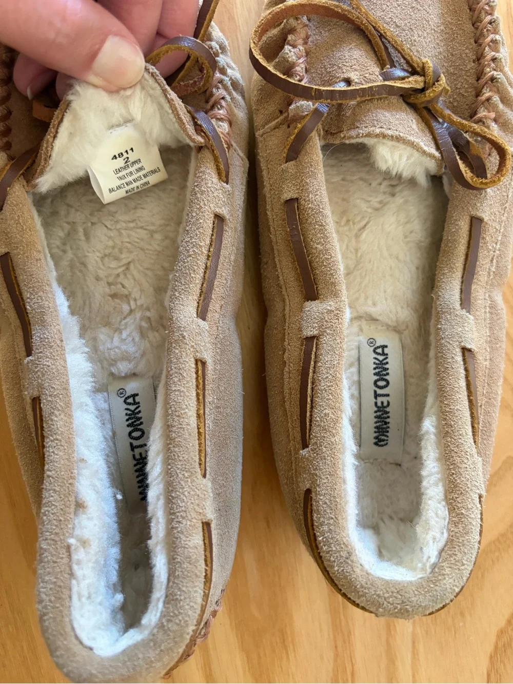 Minnetonka classic moccasins
